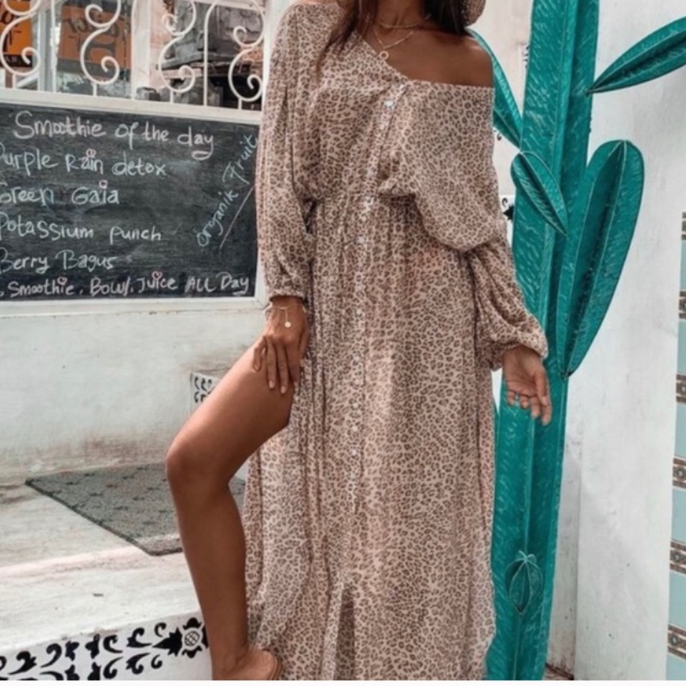 🤍 EUC Like New Spell & The Gypsy Frankie Shirt Dress